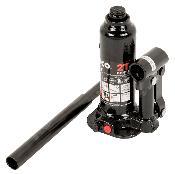BAHCO hydraulický zvedák nosnost 2t - BAHCO hydraulický zvedák nosnost 2t BH4S2