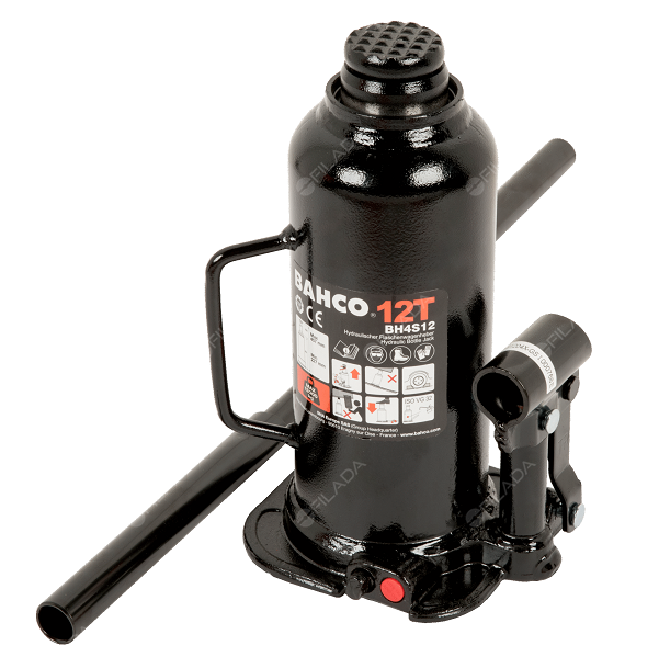 BAHCO hydraulický zvedák nosnost 12t - BAHCO hydraulický zvedák nosnost 12t BH4S12