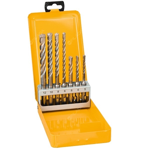DEWALT sada vrtáků  SDS Plus Extreme 5-12mm 7ks - DT9701f1