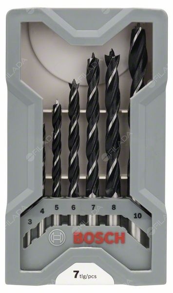 BOSCH sada vrtáků do dřeva 3-10mm 7ks - 2607017034_bo_pro_p_f_1