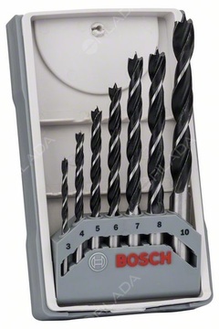 BOSCH sada vrtáků do dřeva 3-10mm 7ks - 2607017034_bo_pro_u_a_1