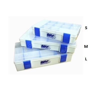 Plastový organizér S 3-14 pozic - SBOX-S,M,L
