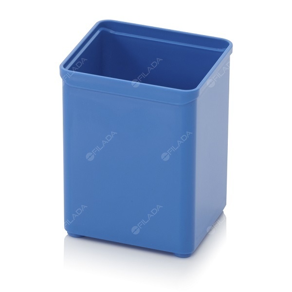 Vkládací box z ABS plastu modrý 1x1 - SBE11-5015