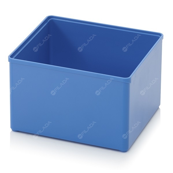 Vkládací box z ABS plastu modrý 2x2 - SBE22-5015