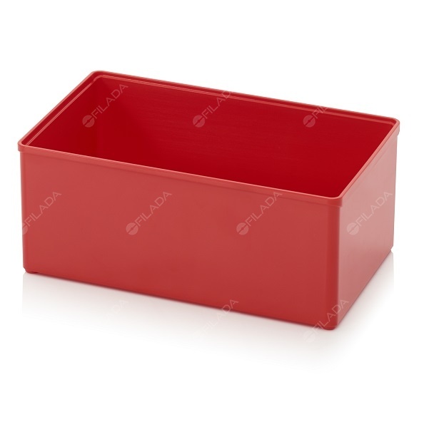 Vkládací box z ABS plastu červený 2x3 - SBE23-3020
