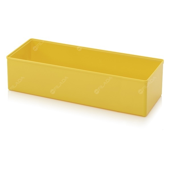 Vkládací box z ABS plastu žlutý 2x5 - SBE25-1003