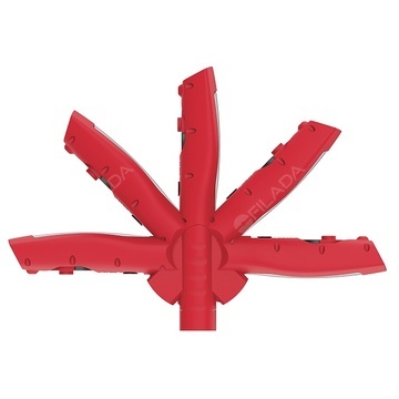 SCANGRIP nabíjecí svítilna 300lm MAG RED - 03.5400RED.252