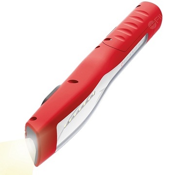 SCANGRIP nabíjecí svítilna 300lm MAG RED - 03.5400RED.255