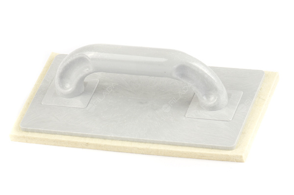 Hladítko filc bílý 25x14x1cm - 104274