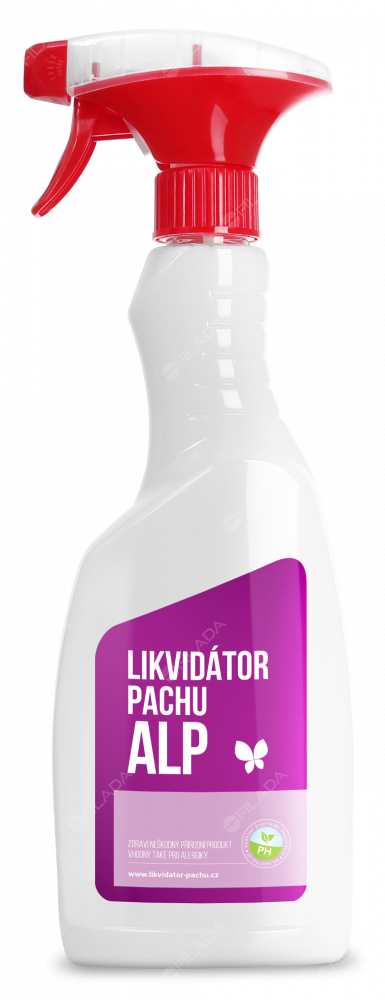 Likvidátor pachu Professional LEN rozprašovač 500ml - LPP05RL