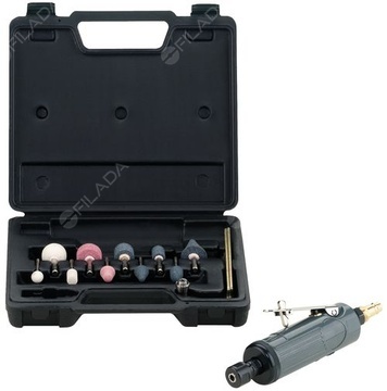 SCHNEIDER pneumatická přímá bruska SBS-set - SCHNEIDER pneumatická přímá bruska SBS-set D322301