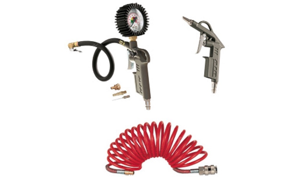 SCHNEIDER set pneumatického nářadí 3ks DL-WZ 3 - D100041