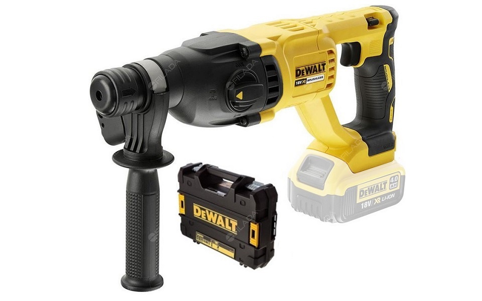 DeWALT DCH133NT 18V kombi kladivo SDS plus v kufru Tstak FILADA