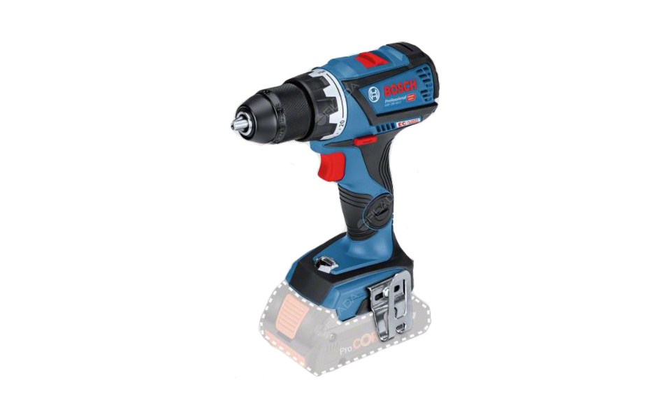 BOSCH 18V vrtací šroubovák GSR 18V-60 C solo - 06019G1102