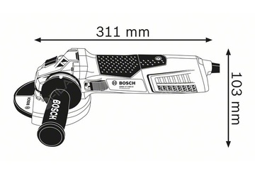 BOSCH úhlová bruska 150mm GWS 19-150 CI - 060179R002f3