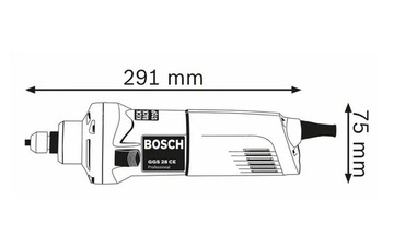 BOSCH přímá bruska 650W GGS 28 CE - 0601220100f2