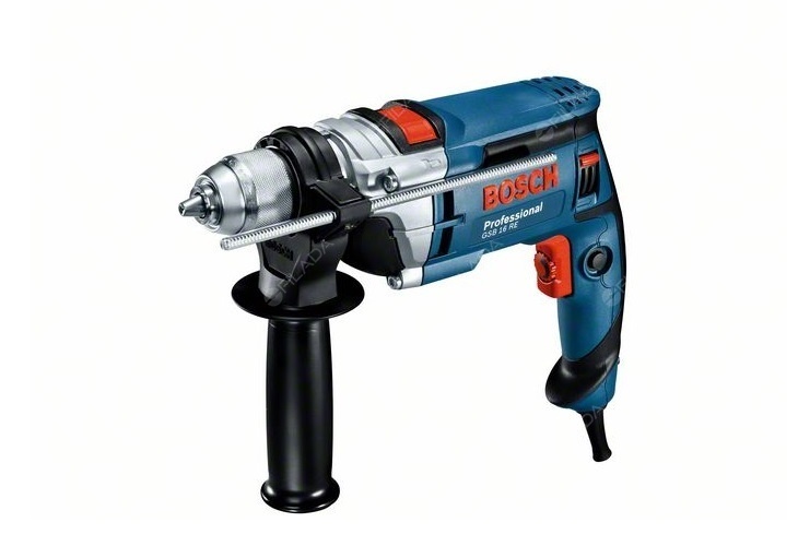 BOSCH příklepová vrtačka GSB 16 RE 750W - 060114E500f1