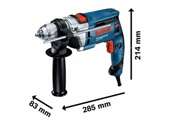 BOSCH příklepová vrtačka GSB 16 RE 750W - 060114E500f3