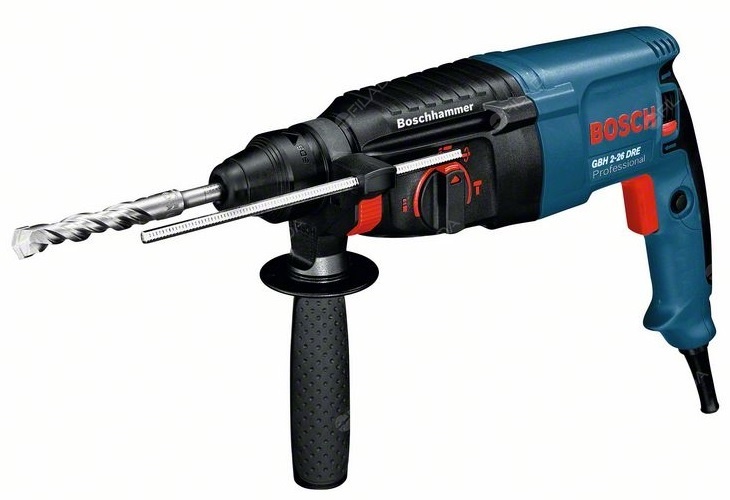 BOSCH vrtací kladivo GBH 2-26 DRE 2,7J 800W - 0611253708f1