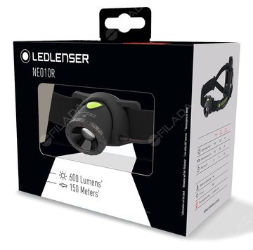 LEDLENSER čelovka NEO10R černá 600lm focus - LEDLENSER čelovka NEO10R černá 600lm focus 500984