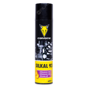 COYOTE Silkal 93 silikonový olej 400ml CY-1031200010