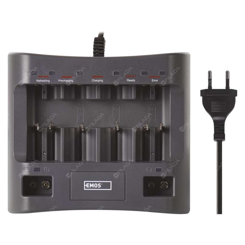 EMOS nabíječka baterií BC UNI6A N9169  - 1603025000f2