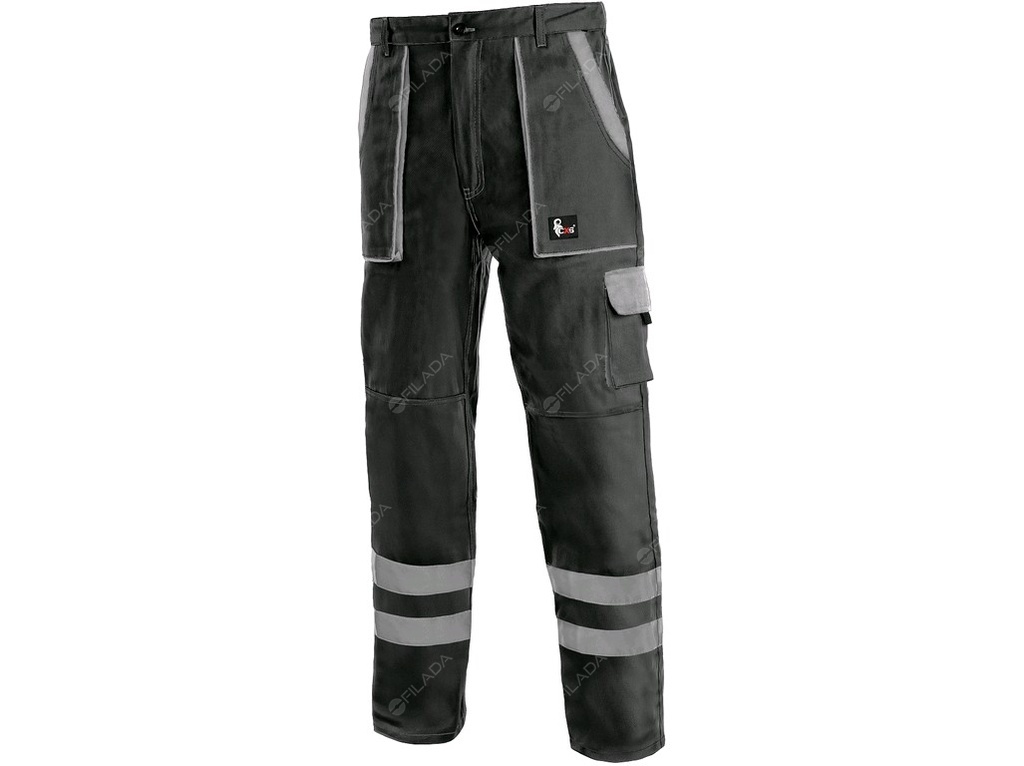 CXS kalhoty LUXY BRIGHT pánské černo-šedé vel. 64 - 102002881064