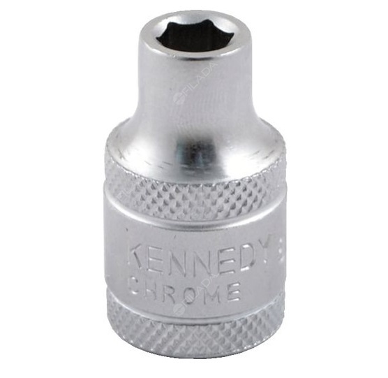 KENNEDY hlavice nástrčná 1/4'' 6hr. - KEN58245