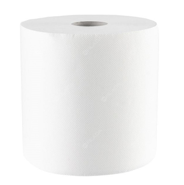 Ručník papírový 1-vrst. bílý v roli - 20cmx320m/1,8kg - RP1BR20320