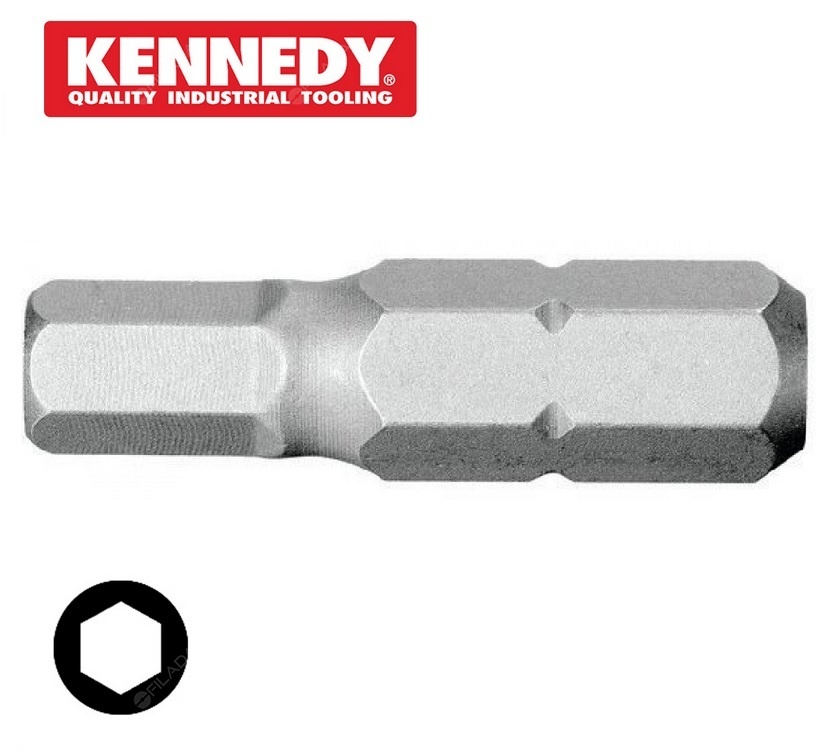 KENNEDY bit 1/4'' Inbus H2/25mm