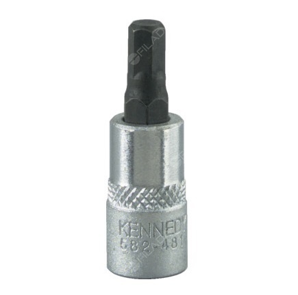 KENNEDY hlavice zástrčná 1/4'' Inbus 