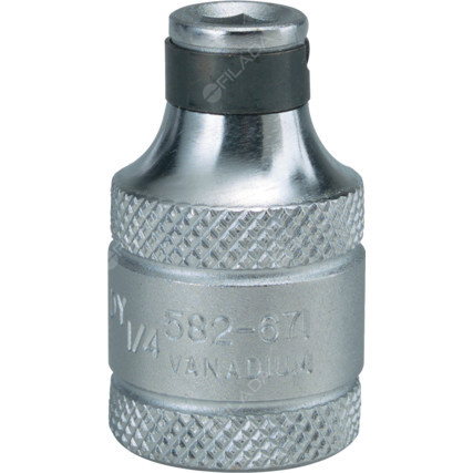 KENNEDY redukce 4hr. z 1/2'' pro 6hr. bity 1/4''(E 6,3)  - ken5826710k