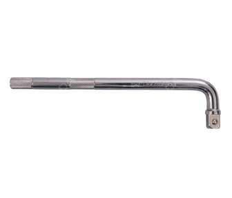 KENNEDY rukojeť pro hlavice 1/2'' zahnutá pevná  - KEN5826590K