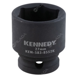 KENNEDY hlavice rázová 1/2'' 6hr.