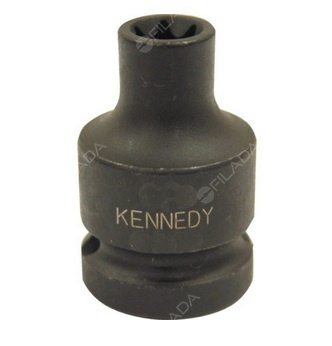 KENNEDY hlavice rázová 1/2'' E-Torx 