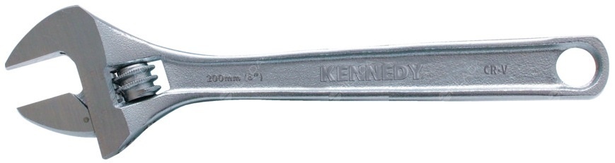 KENNEDY stavitelný klíč 200/28mm chromovaný