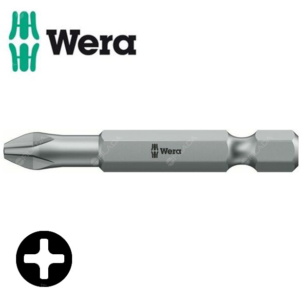 WERA bit 1/4'' Phillips PH1/50mm - ph2