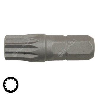 KENNEDY bit 1/4'' tisícihran/XZN M10/25mm - XZN