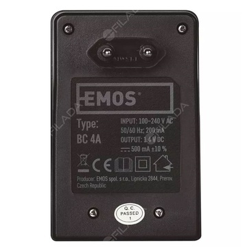 EMOS nabíječka baterií BC 4A N9148 - 1603024000f4