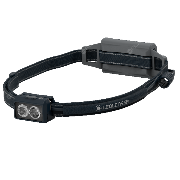 LEDLENSER čelovka NEO5R nabíjecí 600lm černo-šedá - NEO5R_gray_502323_standard_laying_88dafc9c24