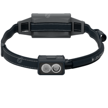 LEDLENSER čelovka NEO5R nabíjecí 600lm černo-šedá - NEO5R_gray_502323_standard_front_6b4854bb84