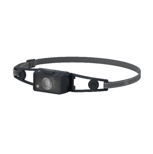 LEDLENSER čelovka NEO1R nabíjecí 250lm černo-šedá - NEO1R_gray_502712_standard_laying_5378c9d66c