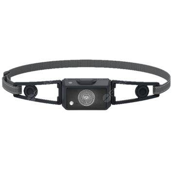 LEDLENSER čelovka NEO1R nabíjecí 250lm černo-šedá - NEO1R_gray_502712_standard_front_c959fed905