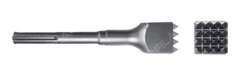 NCZ sekáč  SDS-Max na kámen (pemrlice) 240x45x45mm