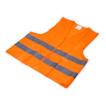 Reflexní vesta oranžová vel. XL - 01511f2
