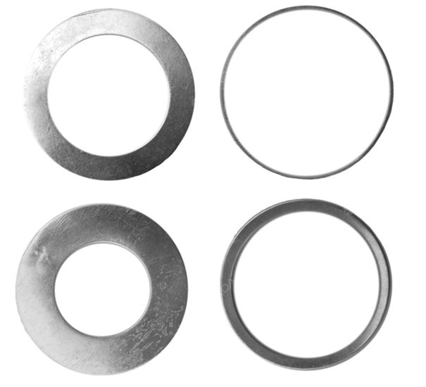 Redukční kroužky k pilovým kotoučům 30x1,4mm - 4 ks - 060013X