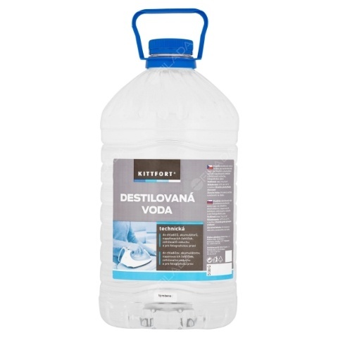 Destilovaná voda 5l - Z36545