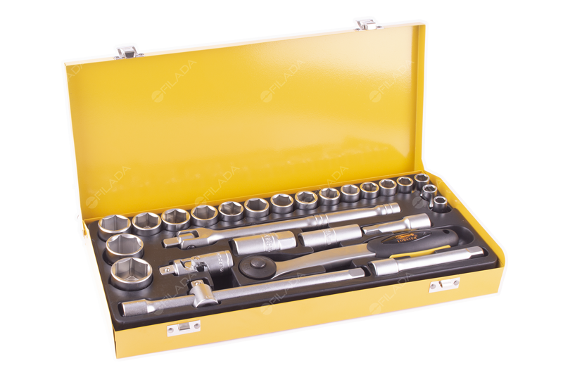 Sada nástrčných hlavic 1/2'' 27ks - 102518