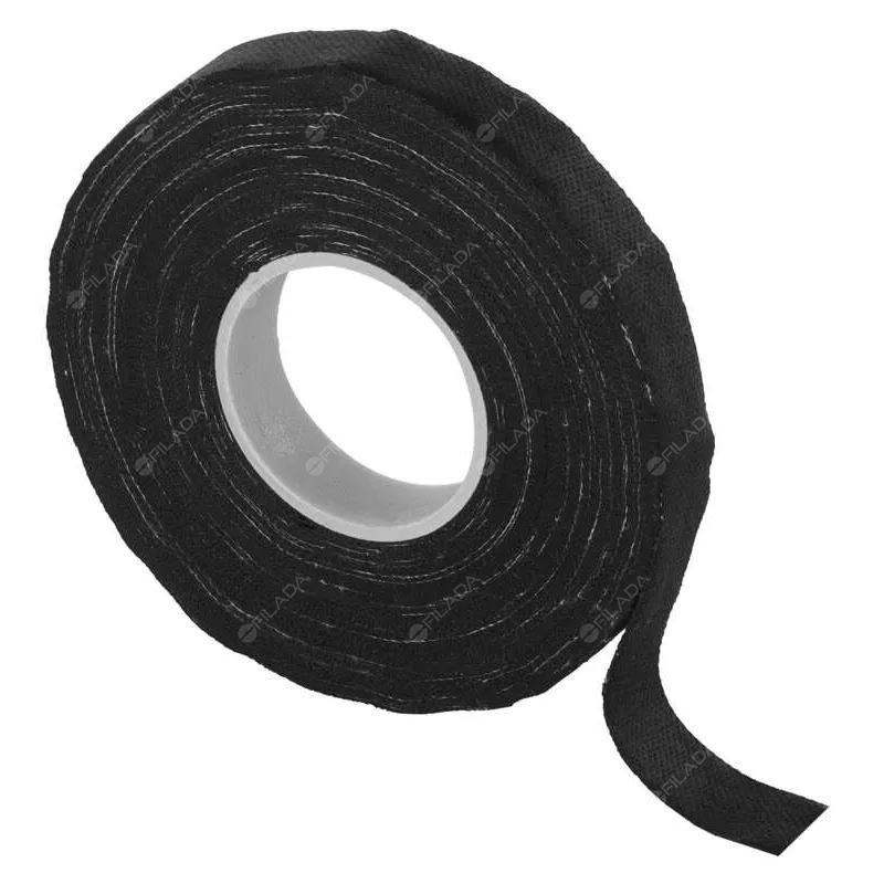 EMOS izolační páska textilní 15mm/15m černá - 2002151520