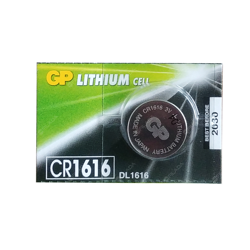 GP knoflíková baterie CR1616 LITHIUM (B1560) - 1042161611f1